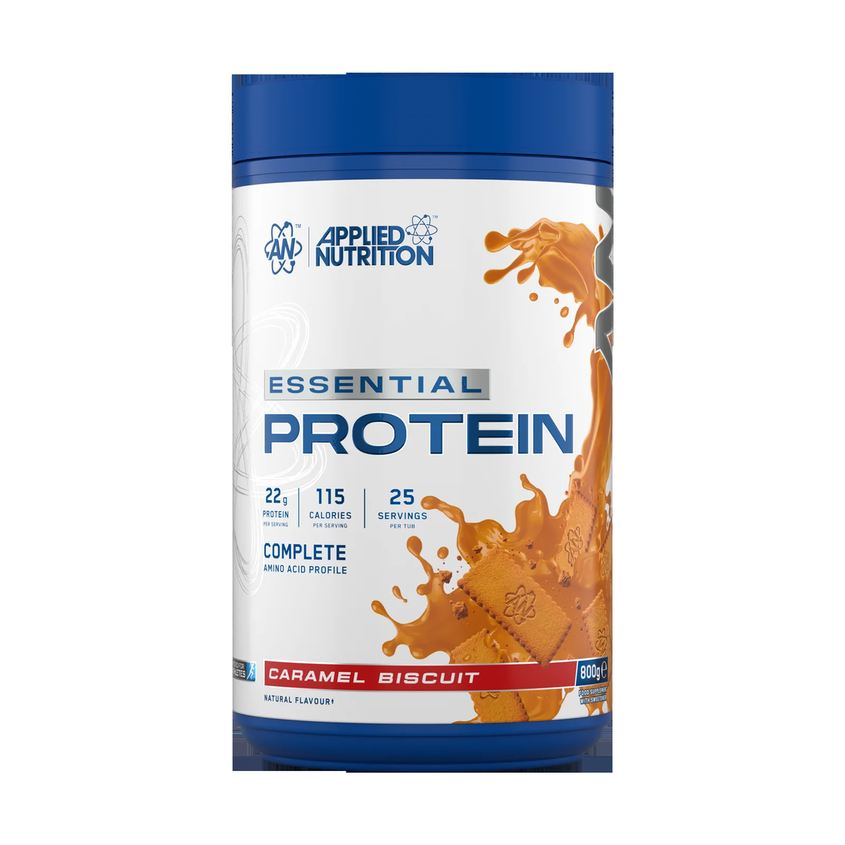 Applied Nutrition Essential Protein Caramel Biscuit 800g