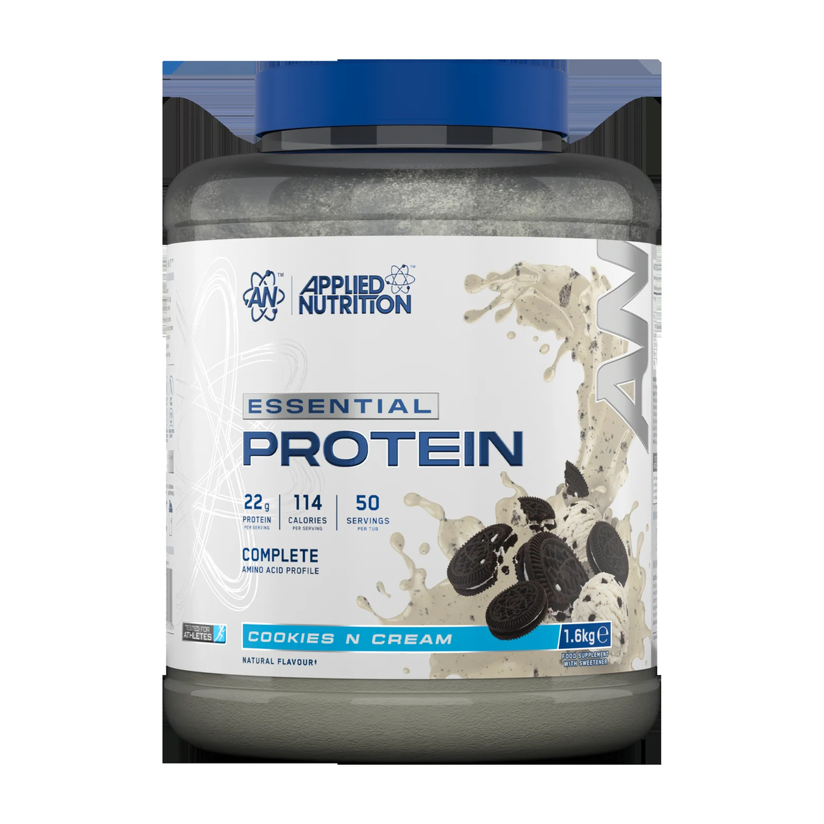 Applied Nutrition Essential Protein Cookies N Cream 1.6kg