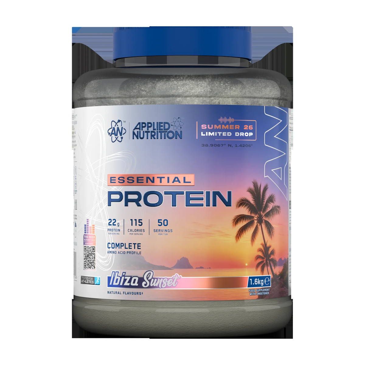 Applied Nutrition Essential Protein Ibiza Sunset 1.6kg