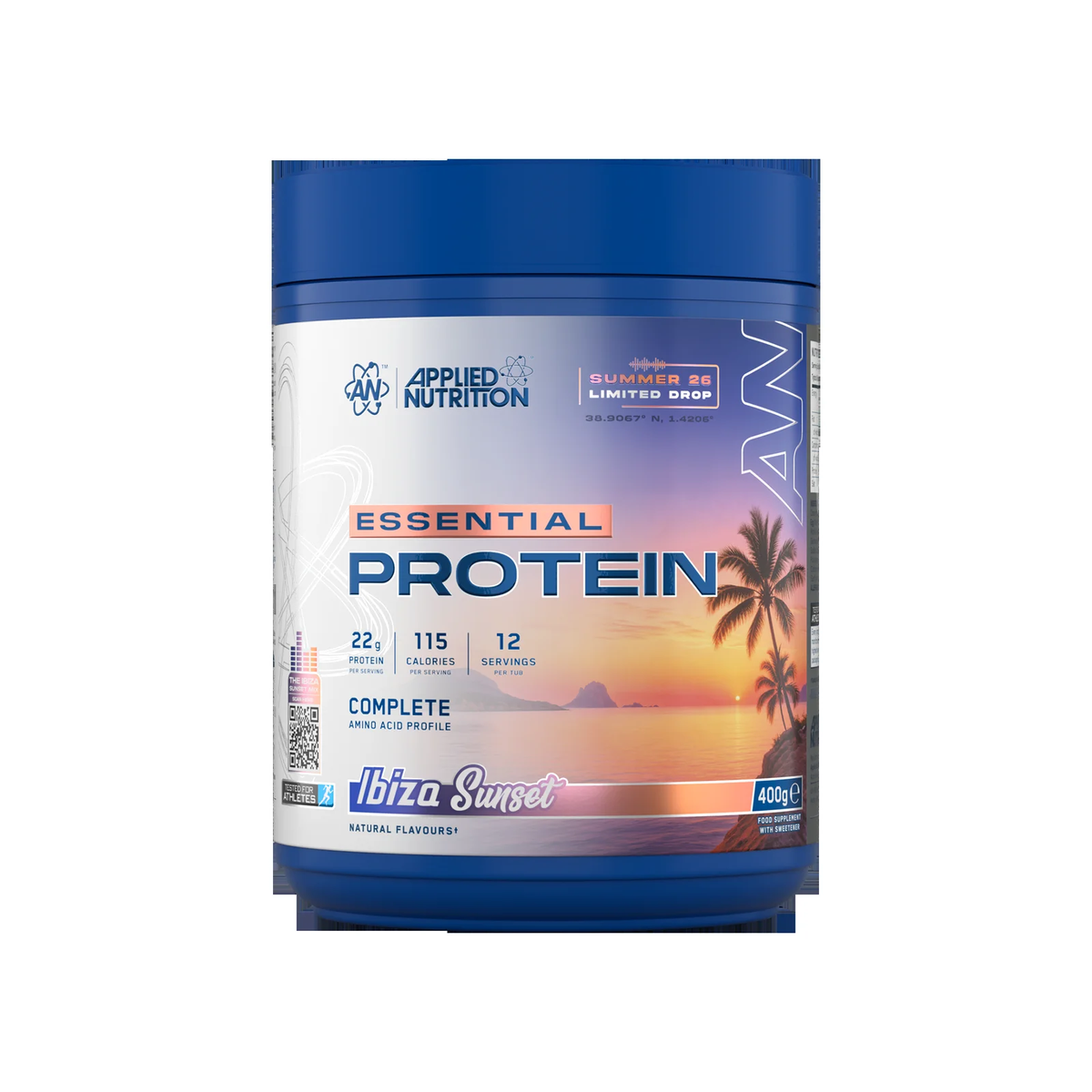 Applied Nutrition Essential Protein Ibiza Sunset 400g