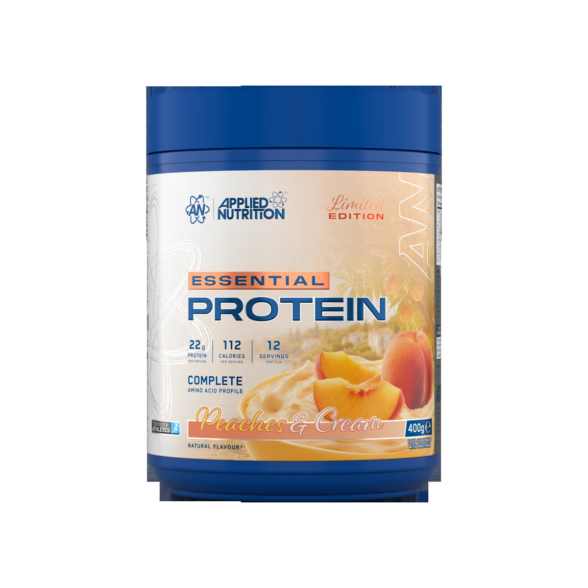 Applied Nutrition Essential Protein Peaches and Cream 400g