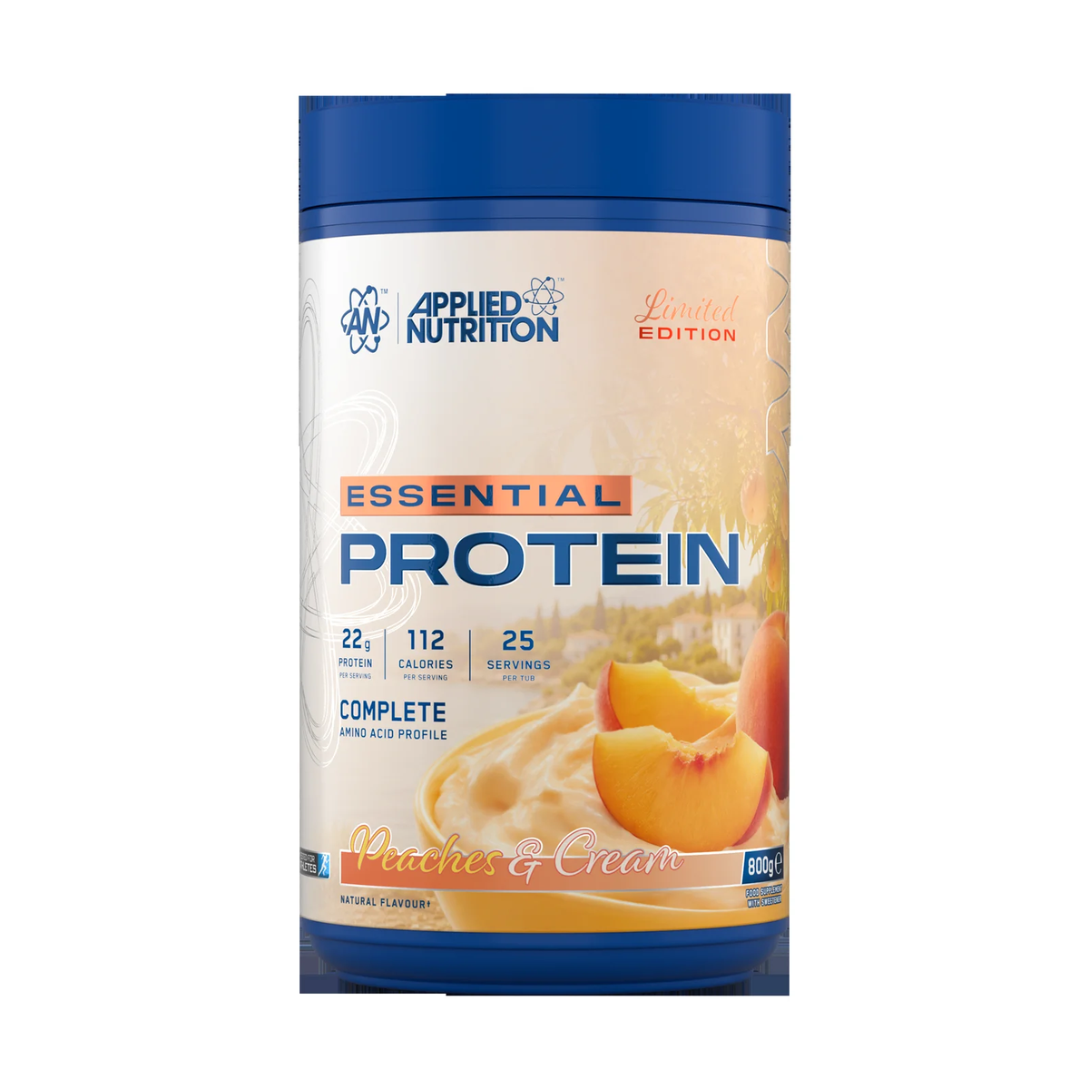 Applied Nutrition Essential Protein Peaches and Cream 800g