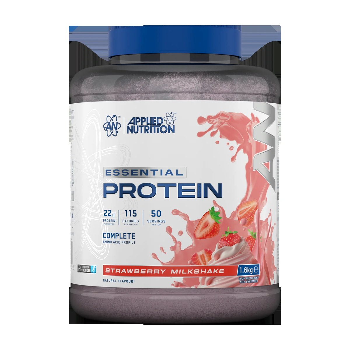 Applied Nutrition Essential Protein Strawberry Milkshake 1.6kg