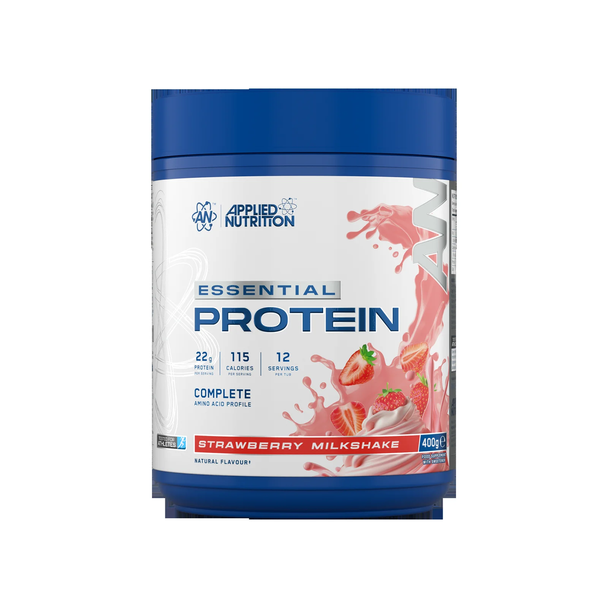 Applied Nutrition Essential Protein Strawberry Milkshake 400g