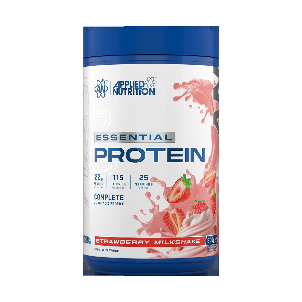 Applied Nutrition Essential Protein Strawberry Milkshake 800g
