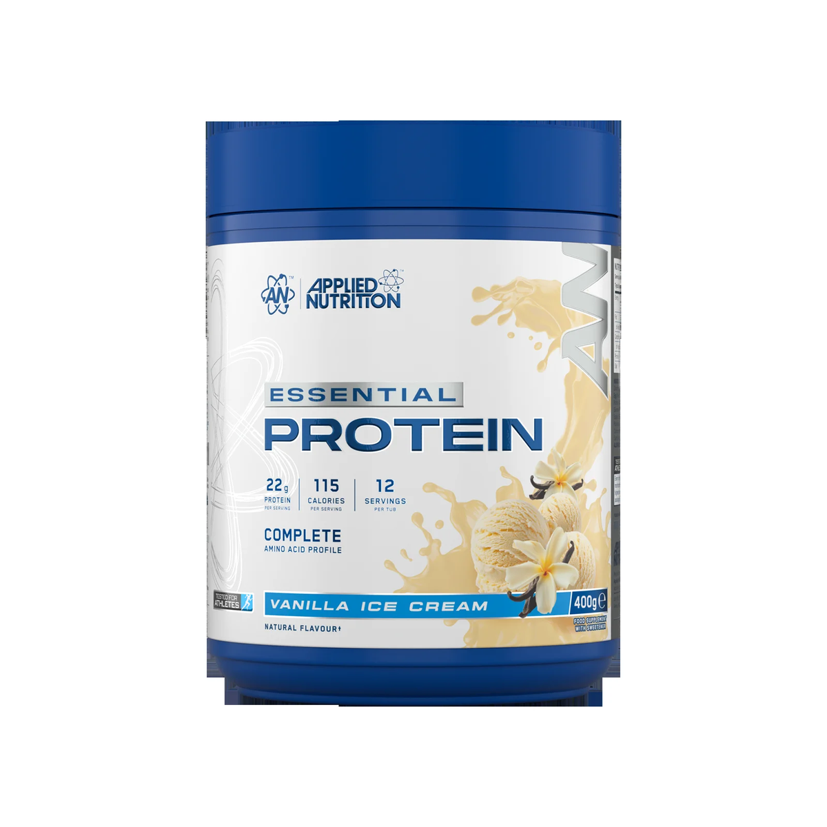 Applied Nutrition Essential Protein Vanilla Ice Cream 400g