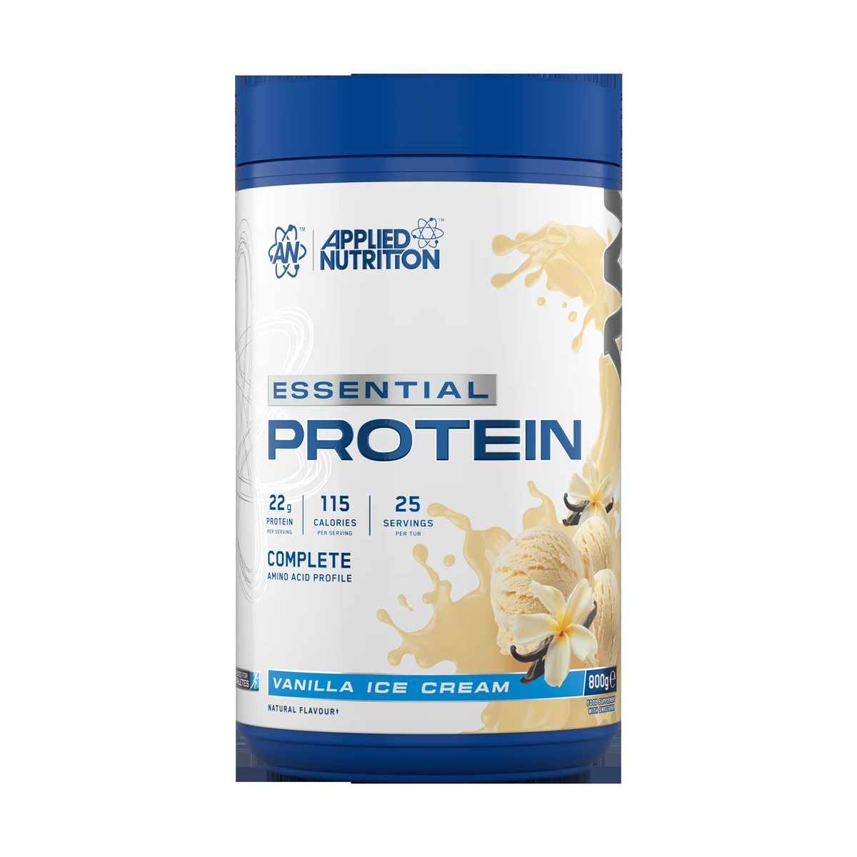 Applied Nutrition Essential Protein Vanilla Ice Cream 800g