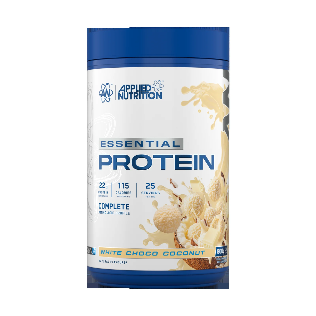 Applied Nutrition Essential Protein White Choco Coconut 800g