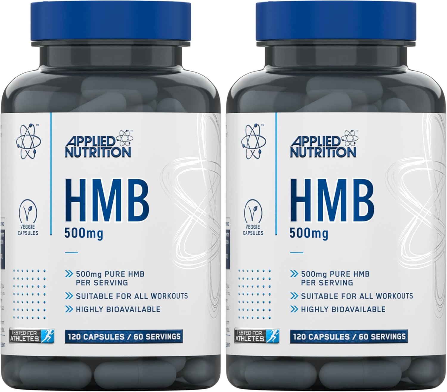 Applied Nutrition HMB 120 Capsules