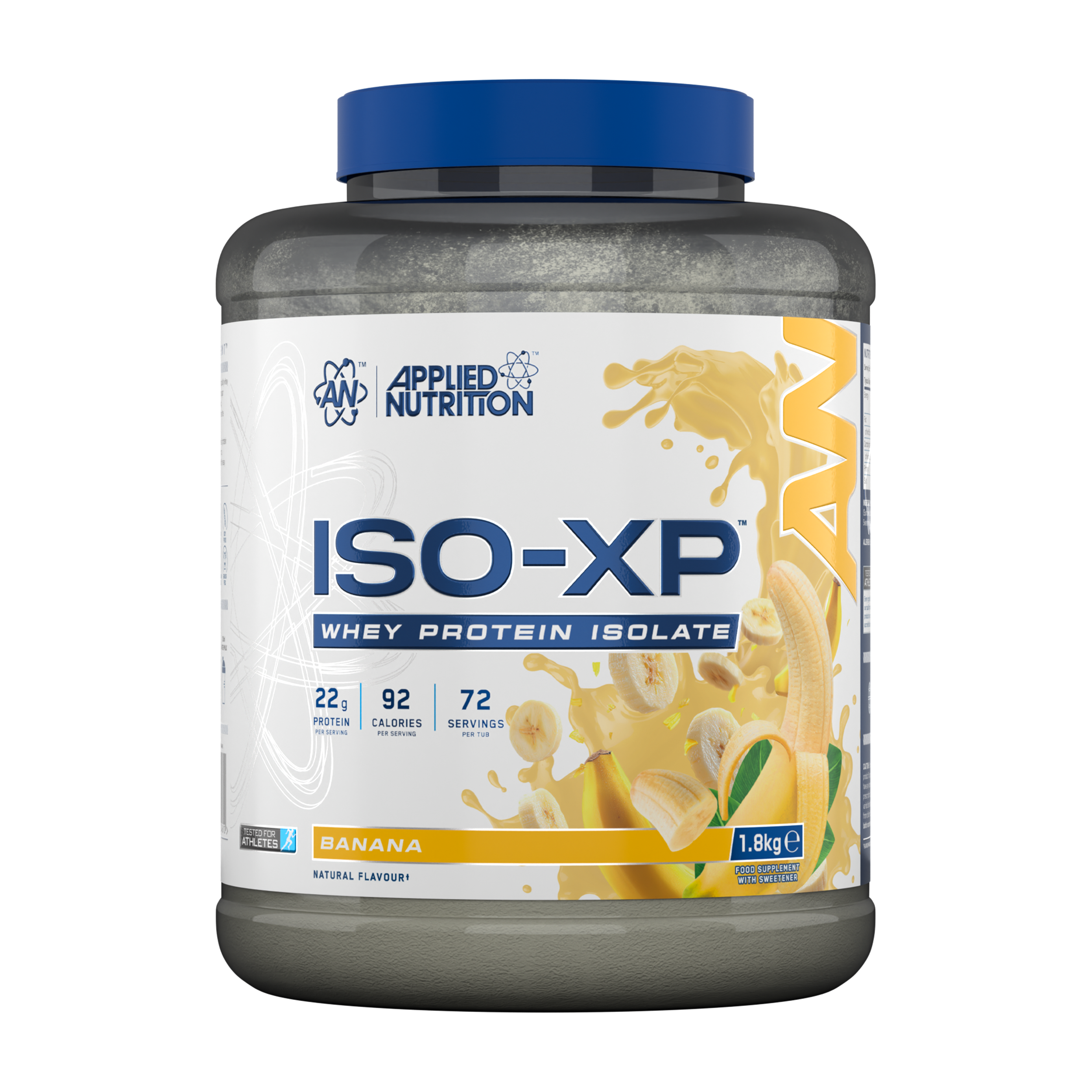 Applied Nutrition ISO-XP Whey Protein Isolate 1.8kg Banana