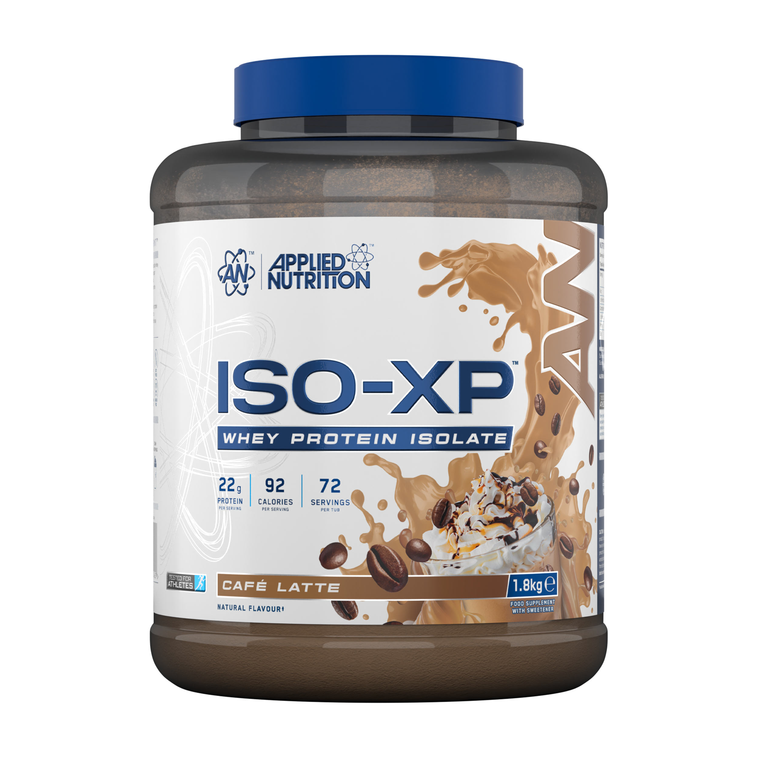 Applied Nutrition ISO-XP Whey Protein Isolate 1.8kg Cafe Latte
