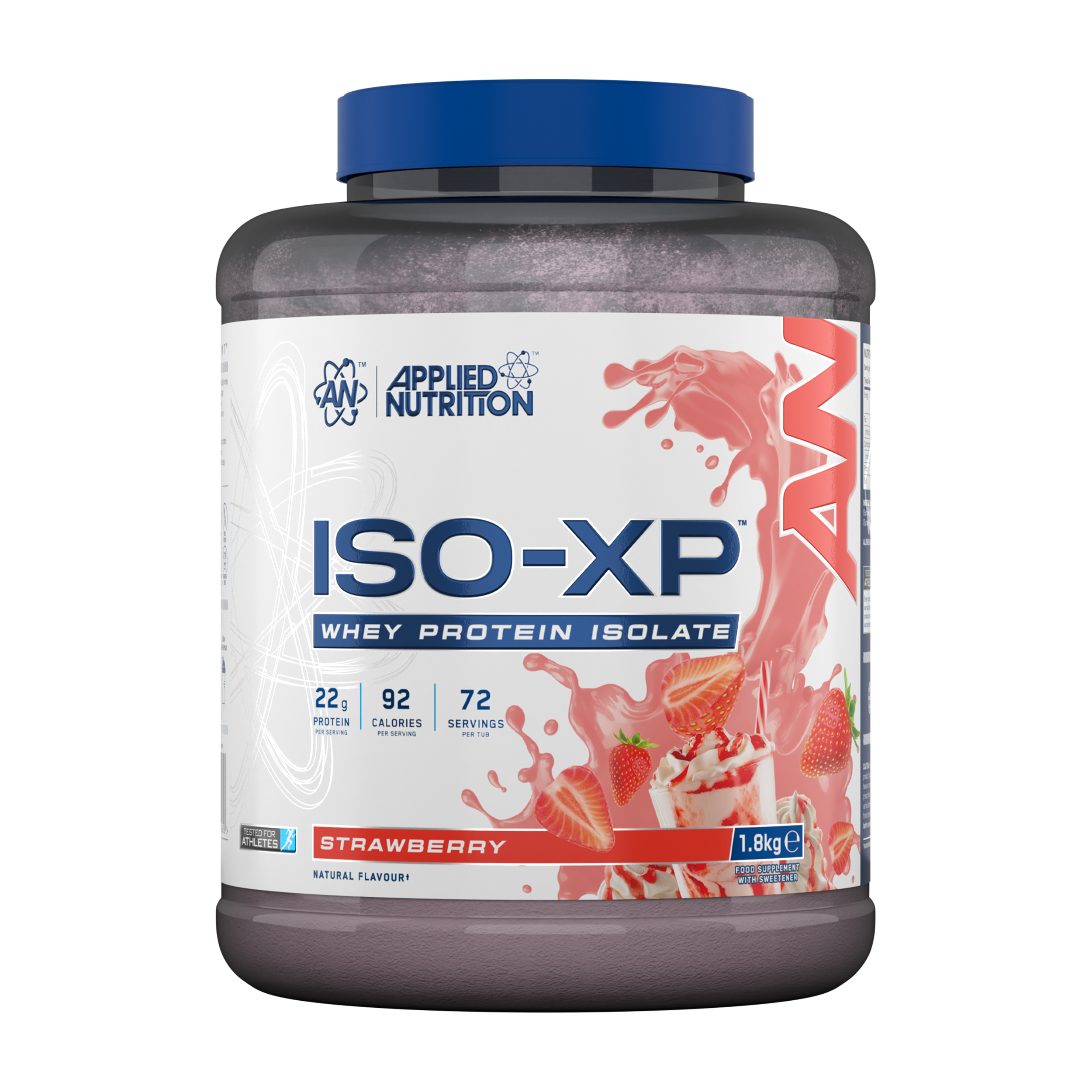 Applied Nutrition ISO-XP Whey Protein Isolate 1.8kg Strawberry