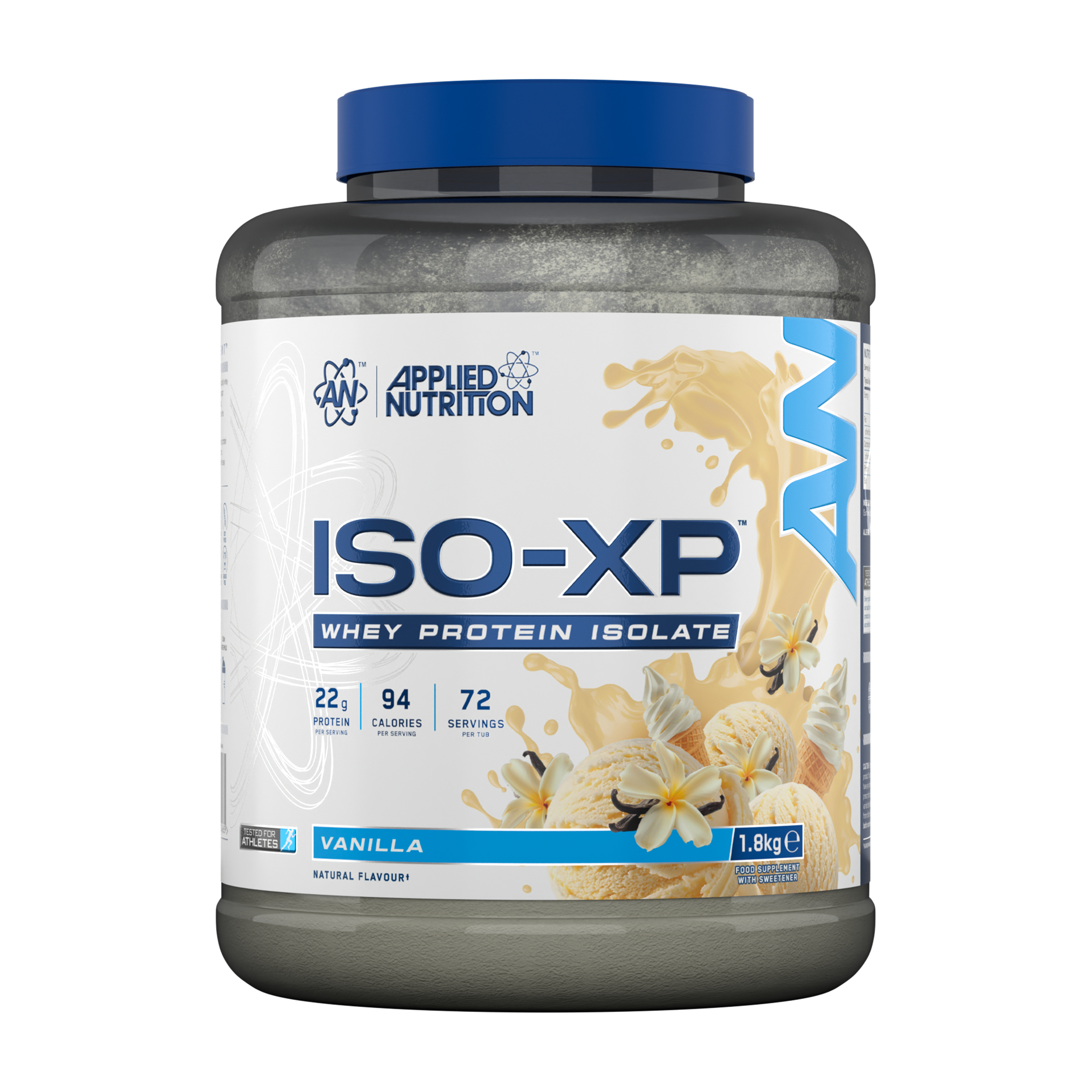 Applied Nutrition ISO-XP Whey Protein Isolate 1.8kg Vanilla