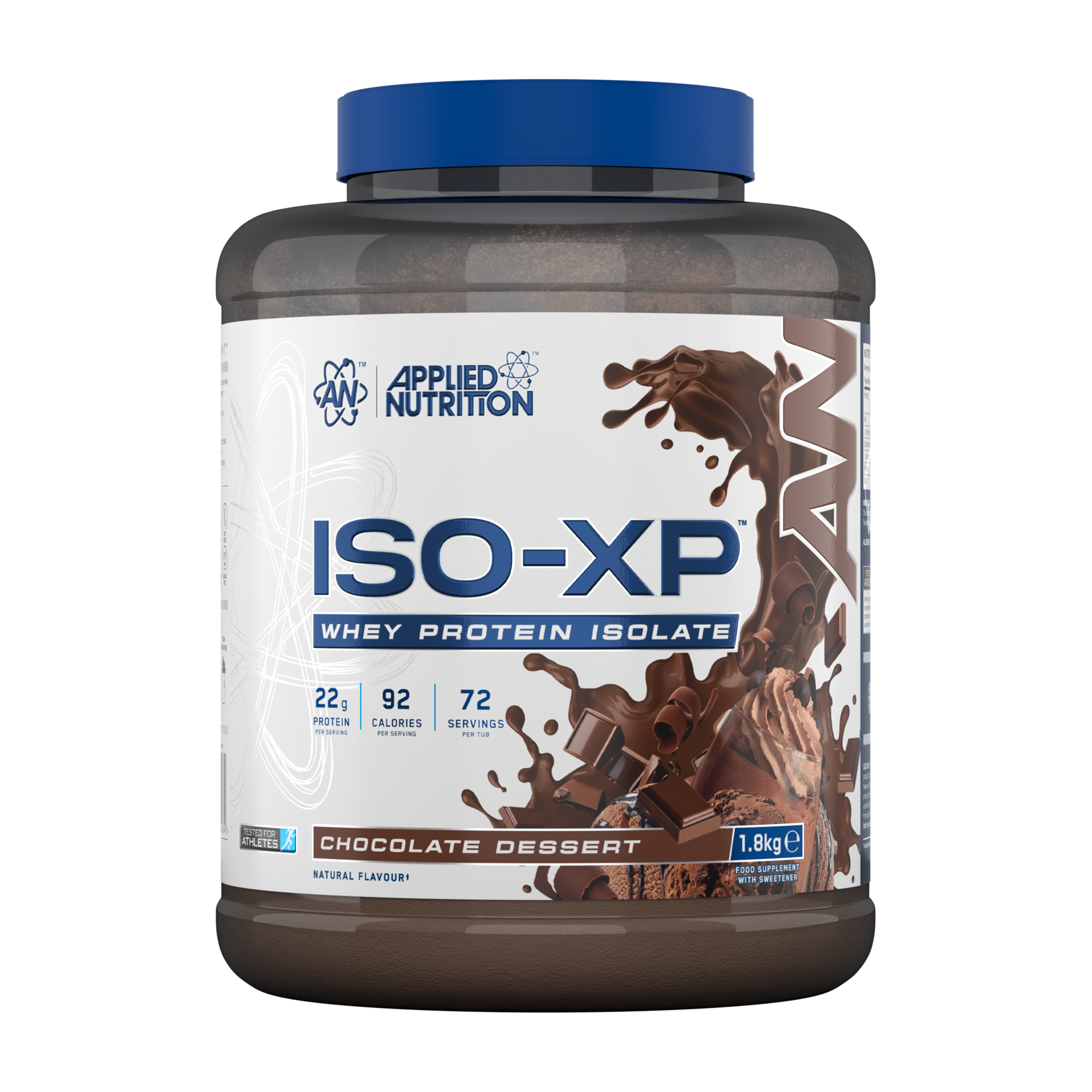 Applied Nutrition ISO-XP Whey Protein Isolate 1.8kg Chocolate Dessert