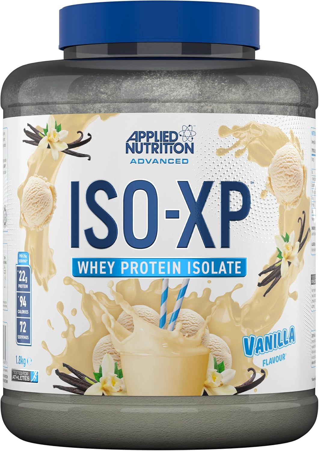 Applied Nutrition ISO-XP Vanilla 1.8kg