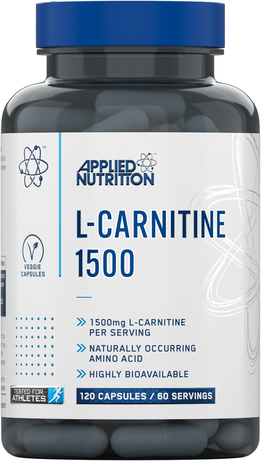 Applied Nutrition L-Carnitine 1500 Capsules