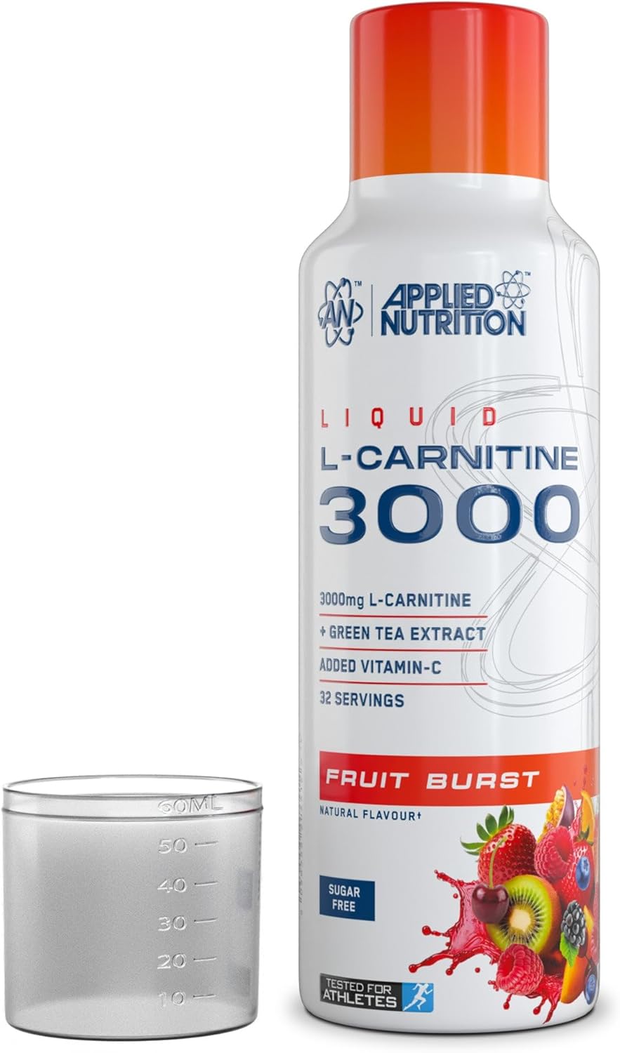 Applied Nutrition L-Carnitine Liquid 3000 Fruit Burst