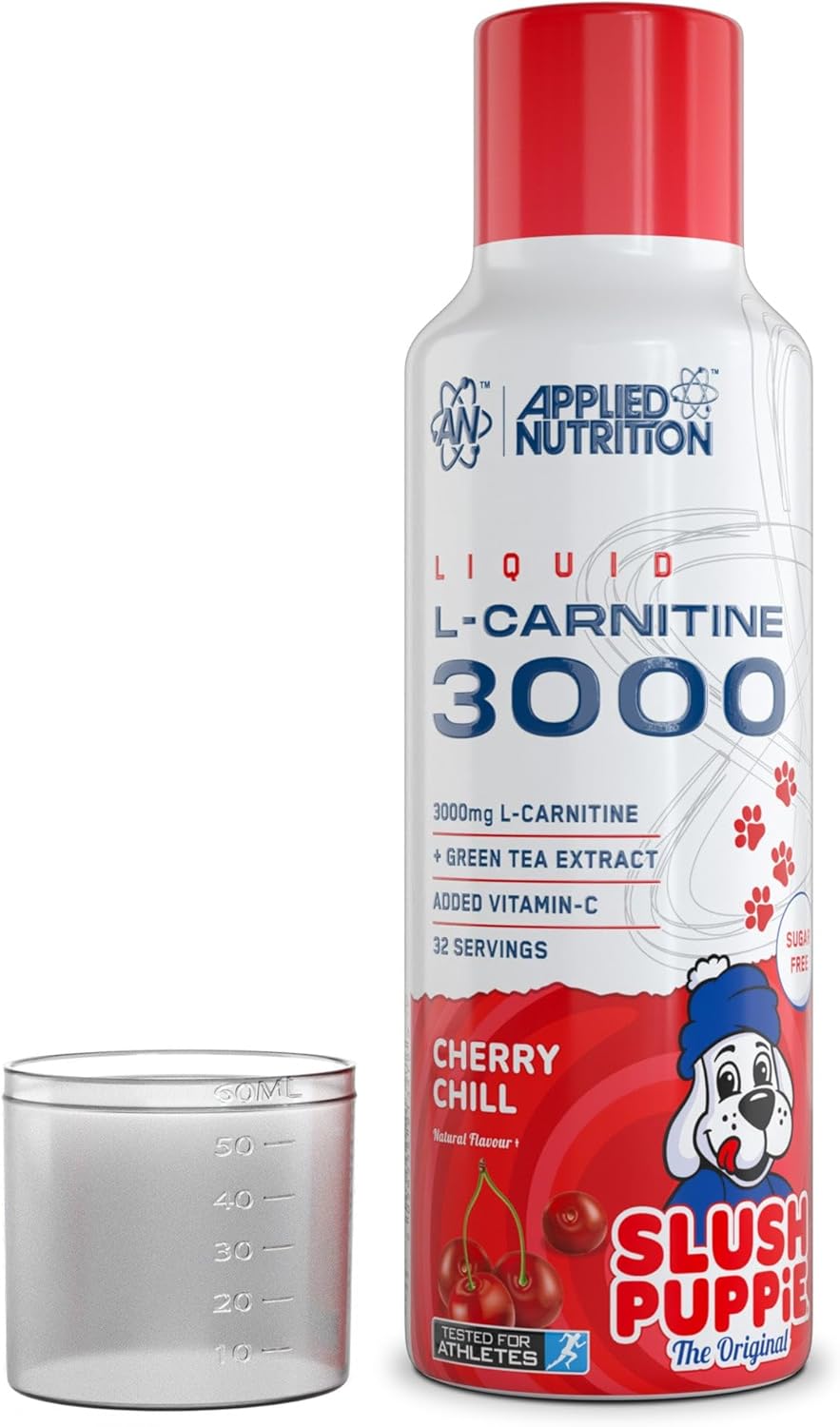 Applied Nutrition L-Carnitine Liquid 3000 Slush Puppie Cherry