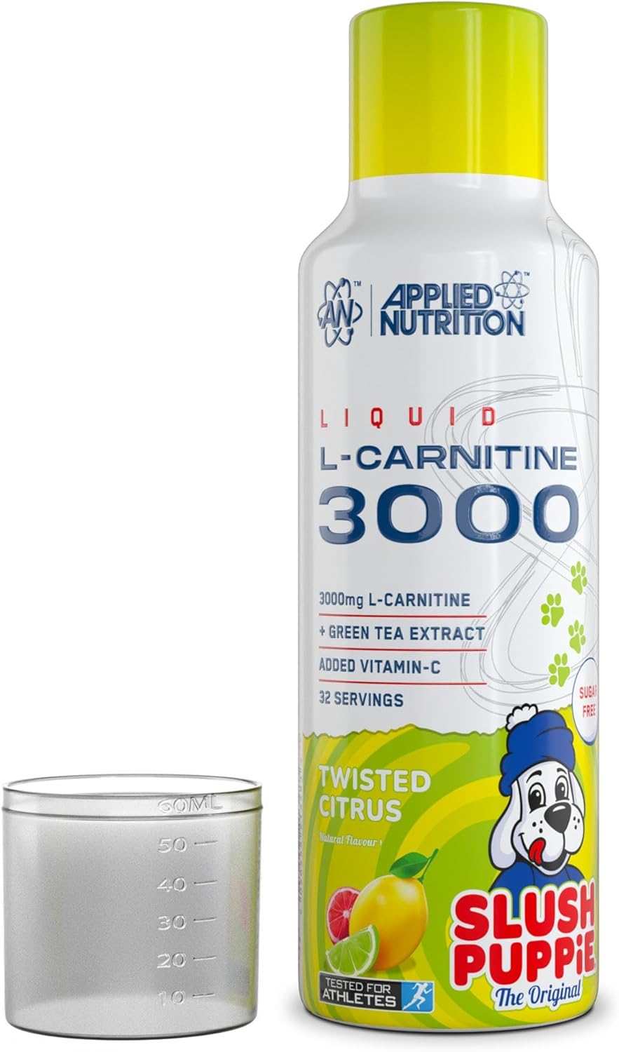 Applied Nutrition L-Carnitine Liquid 3000 Slush Puppie Twisted Citrus