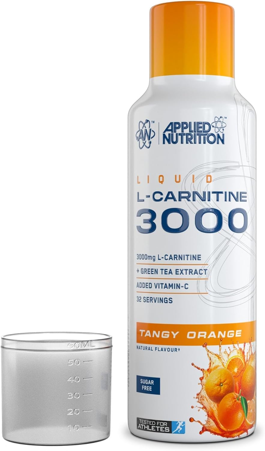 Applied Nutrition L-Carnitine Liquid 3000 Tangy Orange