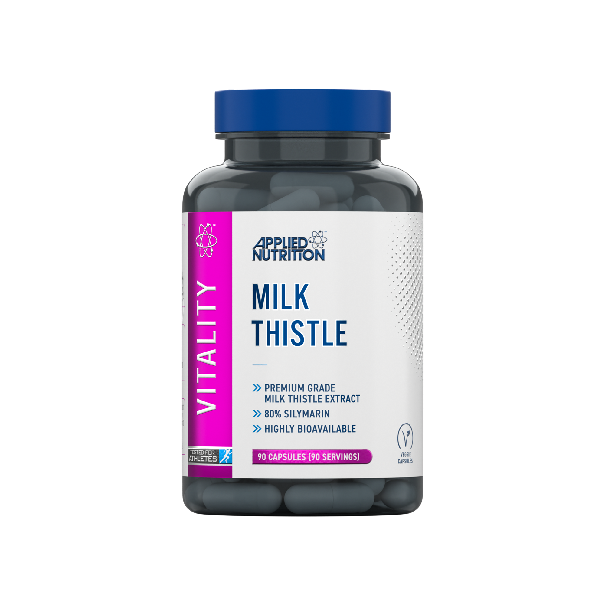 Applied Nutrition Milk Thistle Capsules