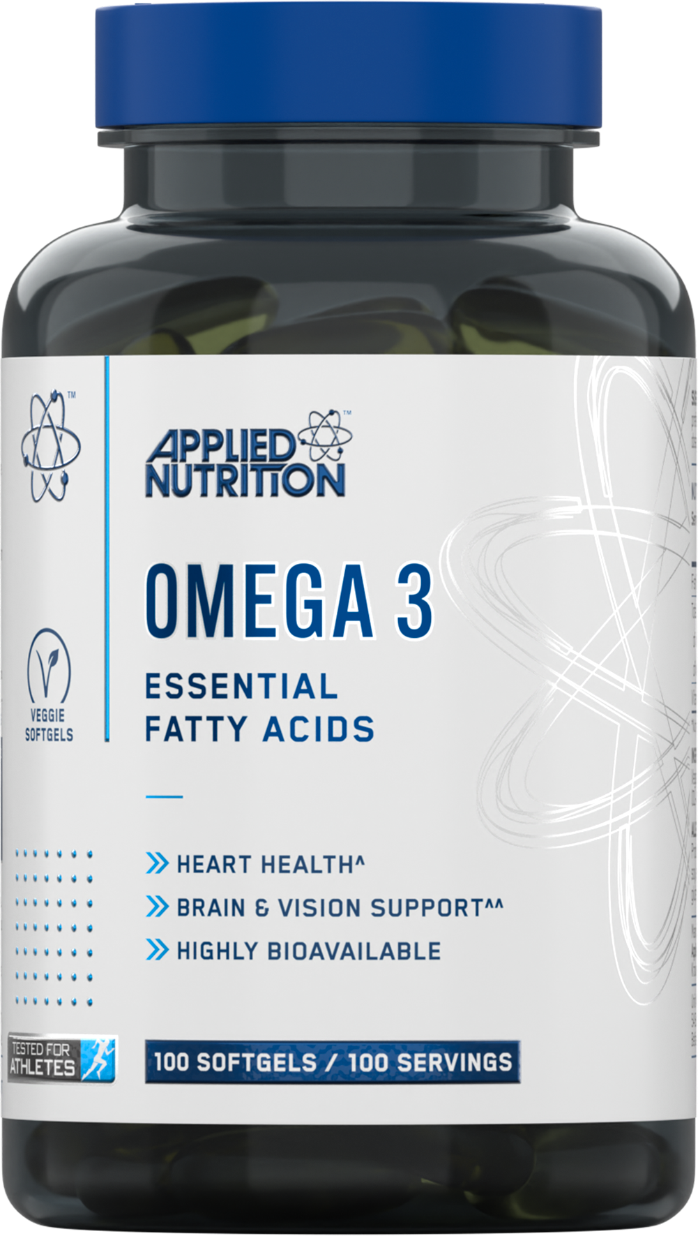 Applied Nutrition Omega 3 100 Softgels
