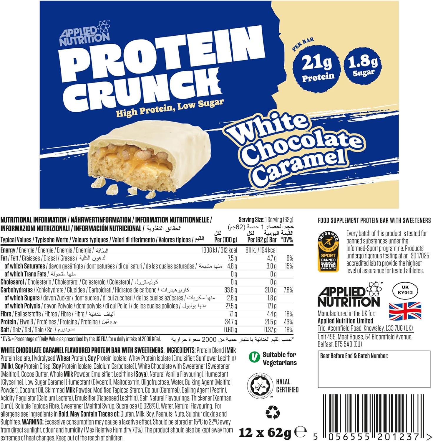 Applied Protein Crunch Bar