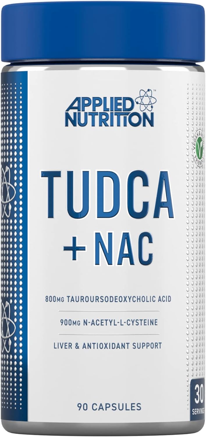 Applied Nutrition TUDCA and NAC Capsules