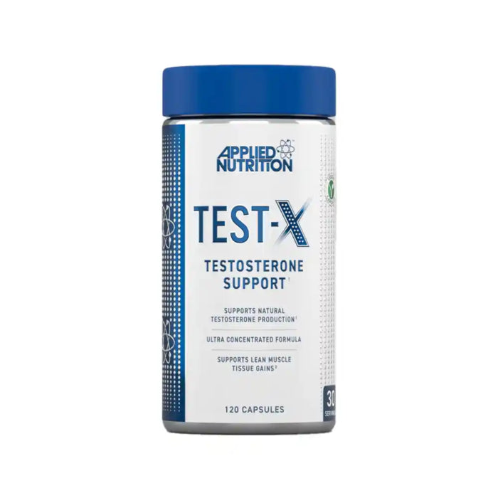 Applied Nutrition Test X (120 Capsules)