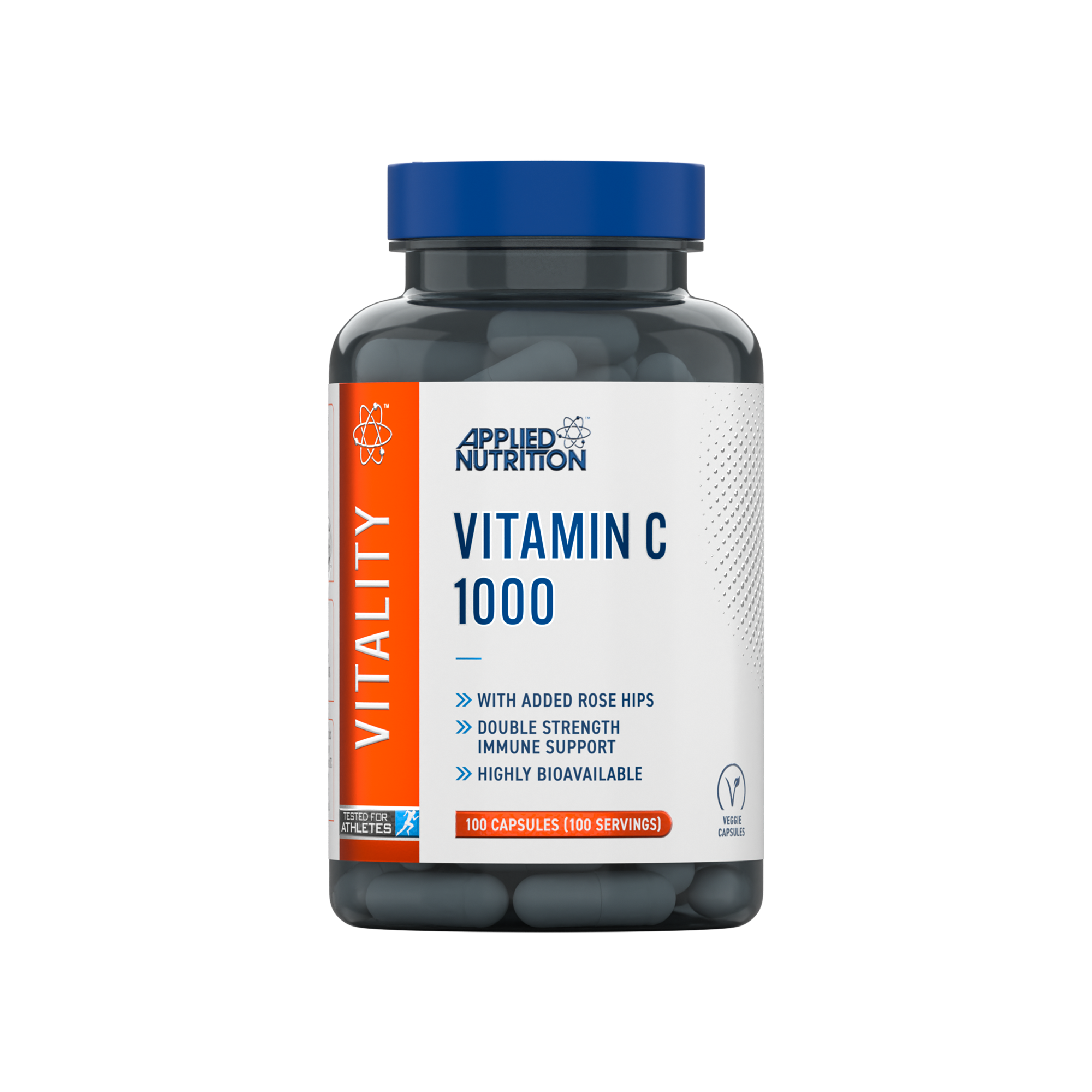 Applied Nutrition Vitamin C 1000mg Capsules