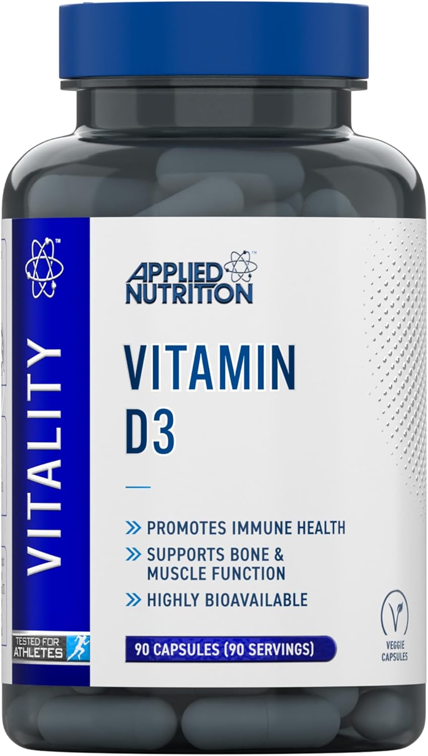 Applied Nutrition Vitamin D3 90 Tablets