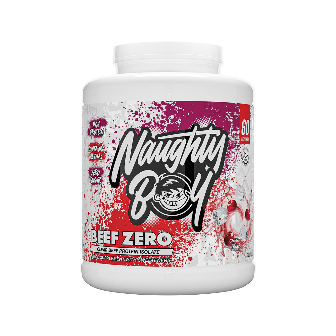 Naughty Boy Beef Zero Cherry Cola