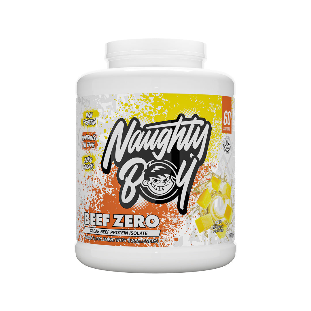 Naughty Boy Beef Zero Iced Mango