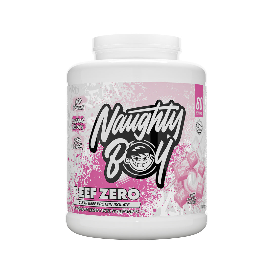 Naughty Boy Beef Zero Pink Sweets