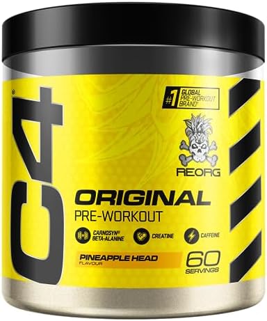 Cellucor C4 Pre Workout with FREE Cans FREE Shot and FREE Shaker