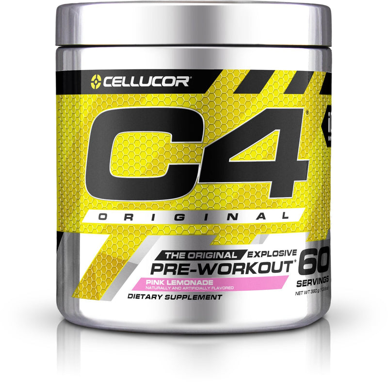 Cellucor C4 Pre Workout with FREE Cans FREE Shot and FREE Shaker