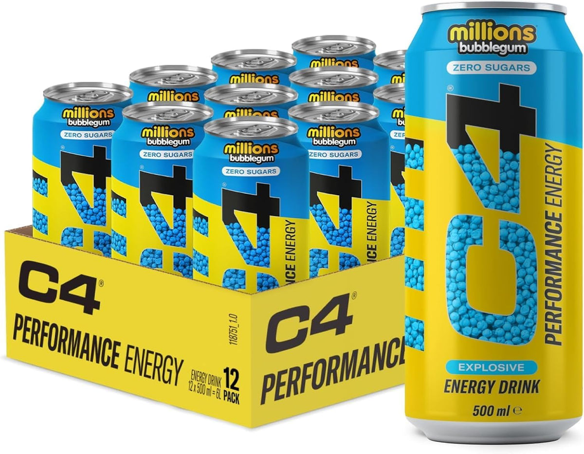 Cellucor C4 Energy Cans