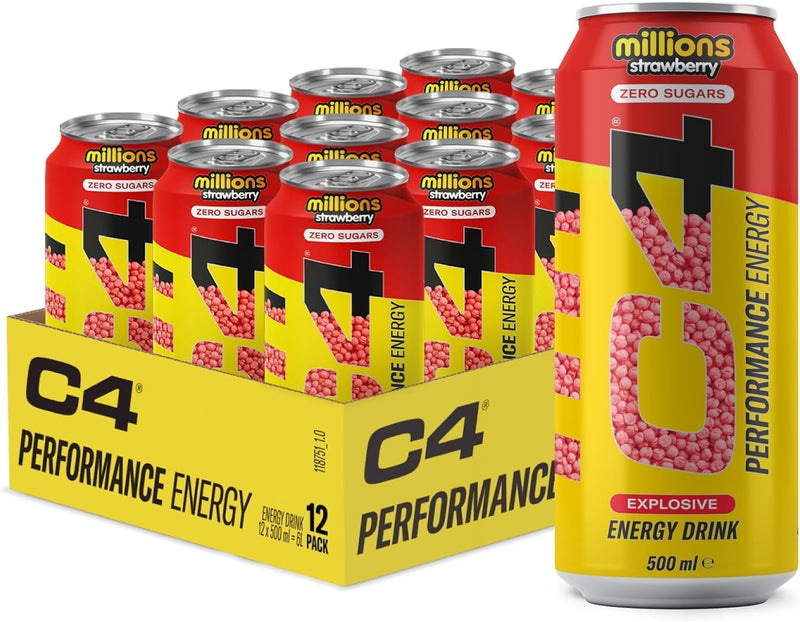 Cellucor - C4 Energy Cans