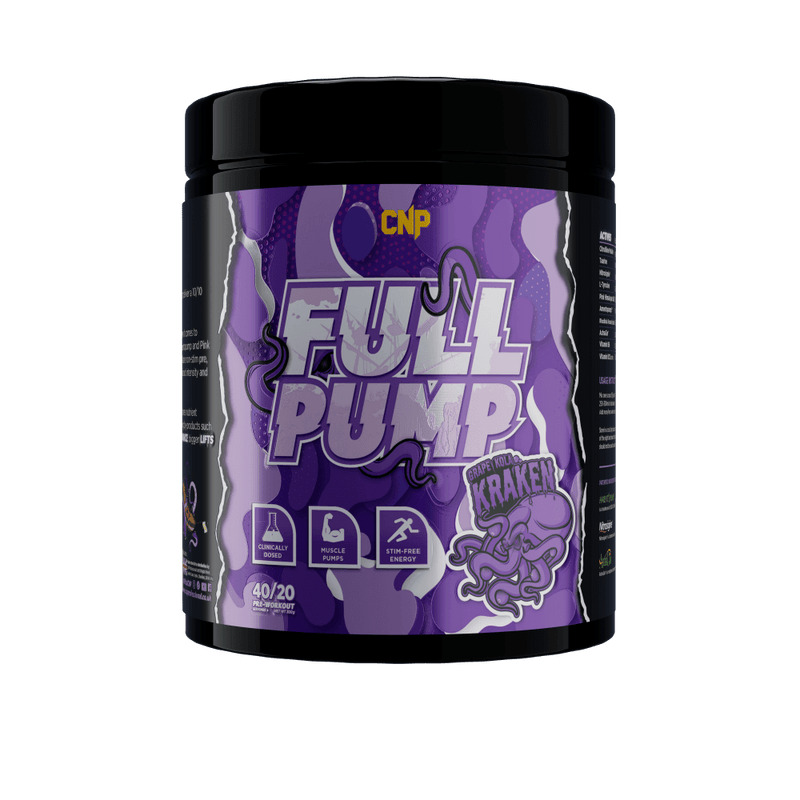 CNP Full Pump Stimulant Free Pre Workout (40 Servings / 300g)