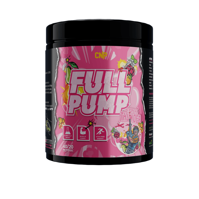 CNP Full Pump Stimulant Free Pre Workout (40 Servings / 300g)