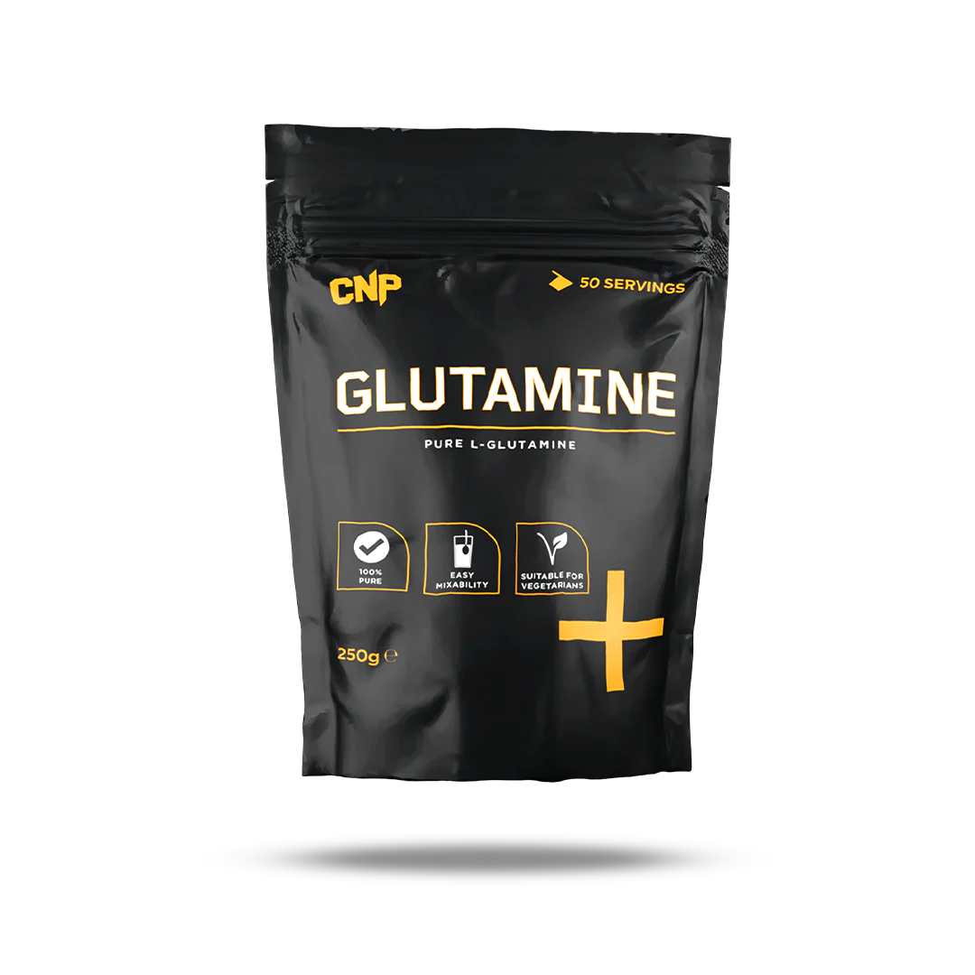 CNP Glutamine 250g / 50 Servings Pure LGlutamine Powder