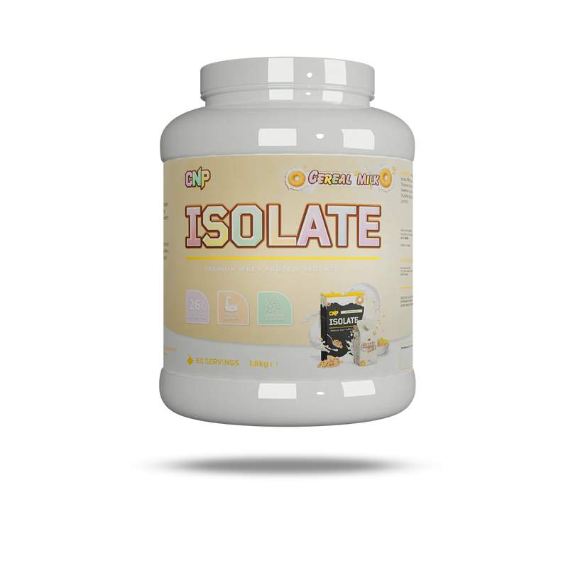 CNP Isolate - 100% Whey Protein Isolate Powder