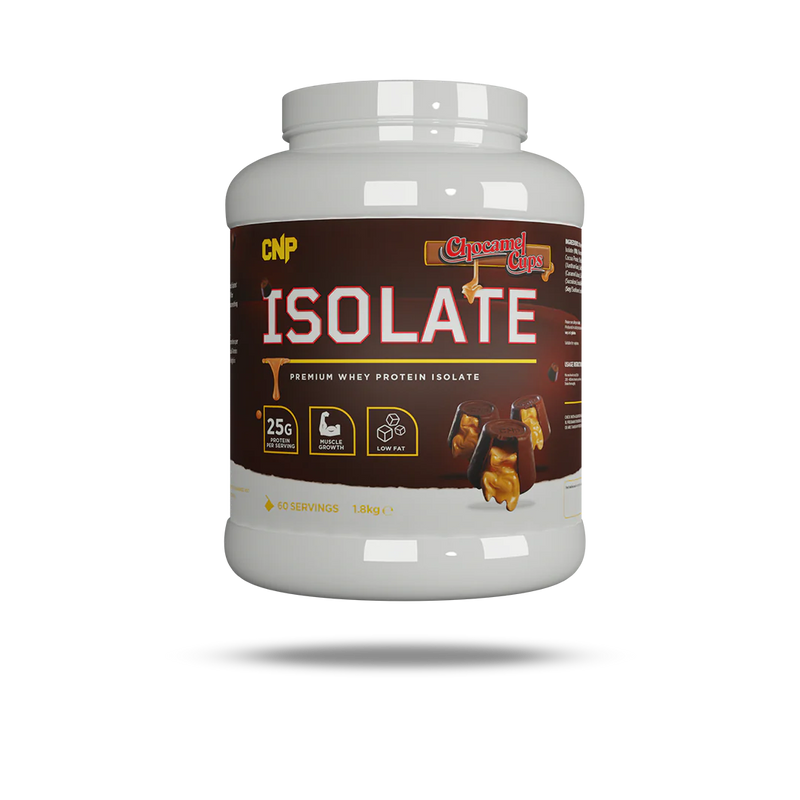 CNP Isolate - 100% Whey Protein Isolate Powder