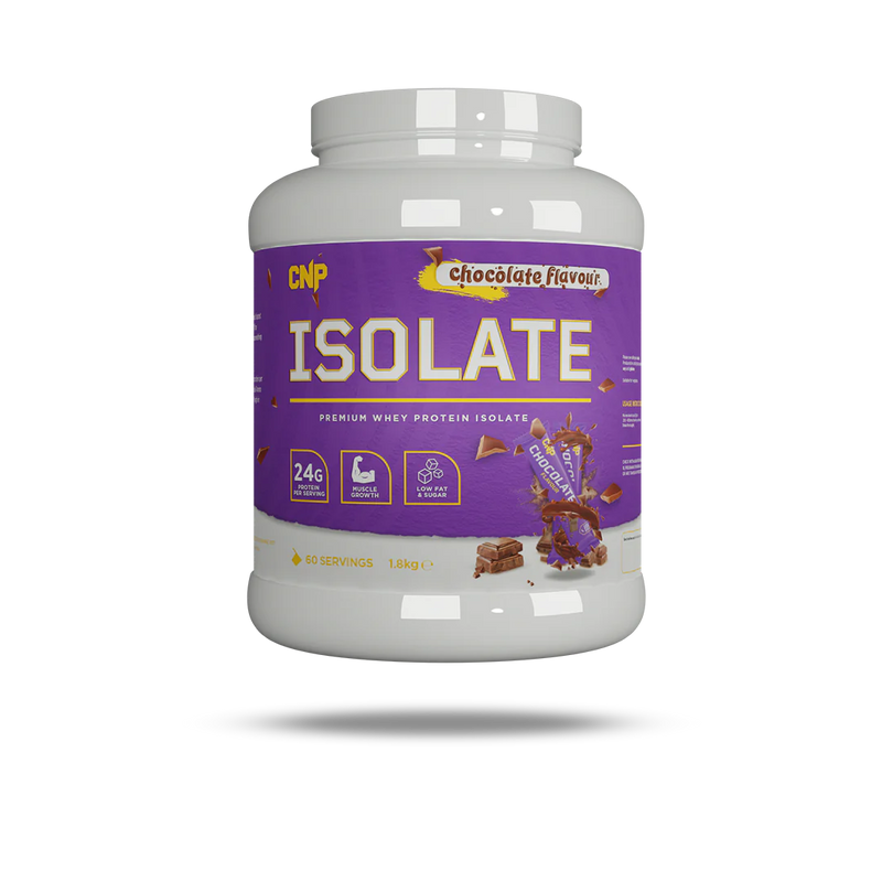 CNP Isolate - 100% Whey Protein Isolate Powder