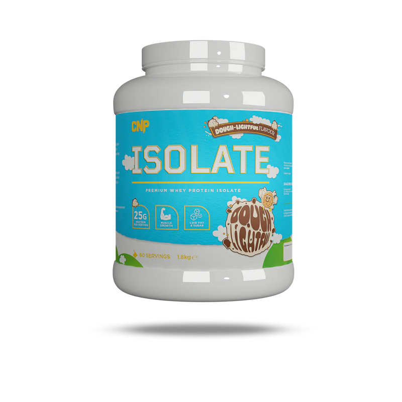 CNP Isolate - 100% Whey Protein Isolate Powder