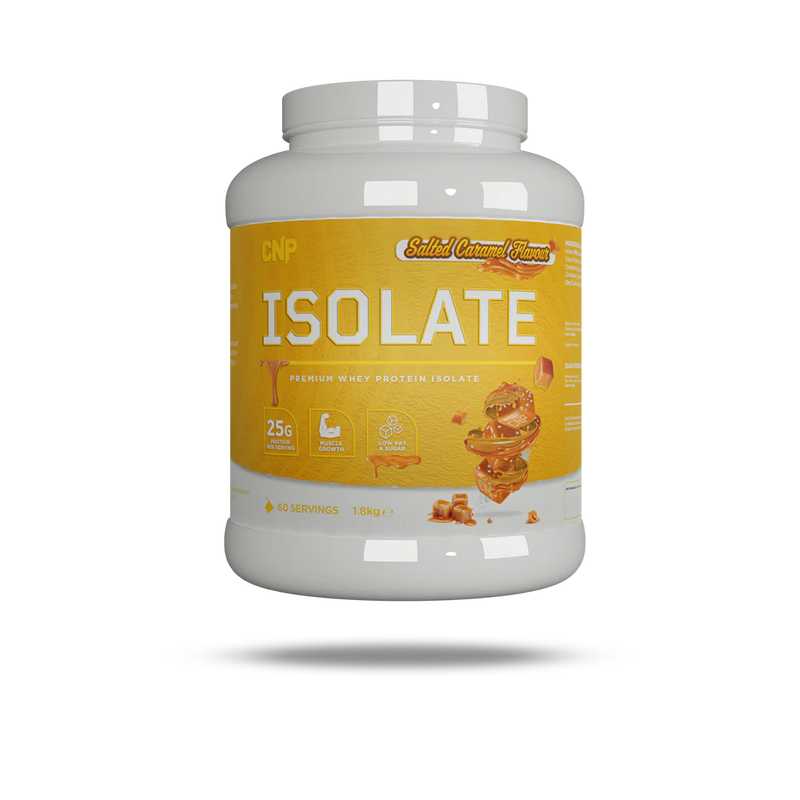CNP Isolate - 100% Whey Protein Isolate Powder