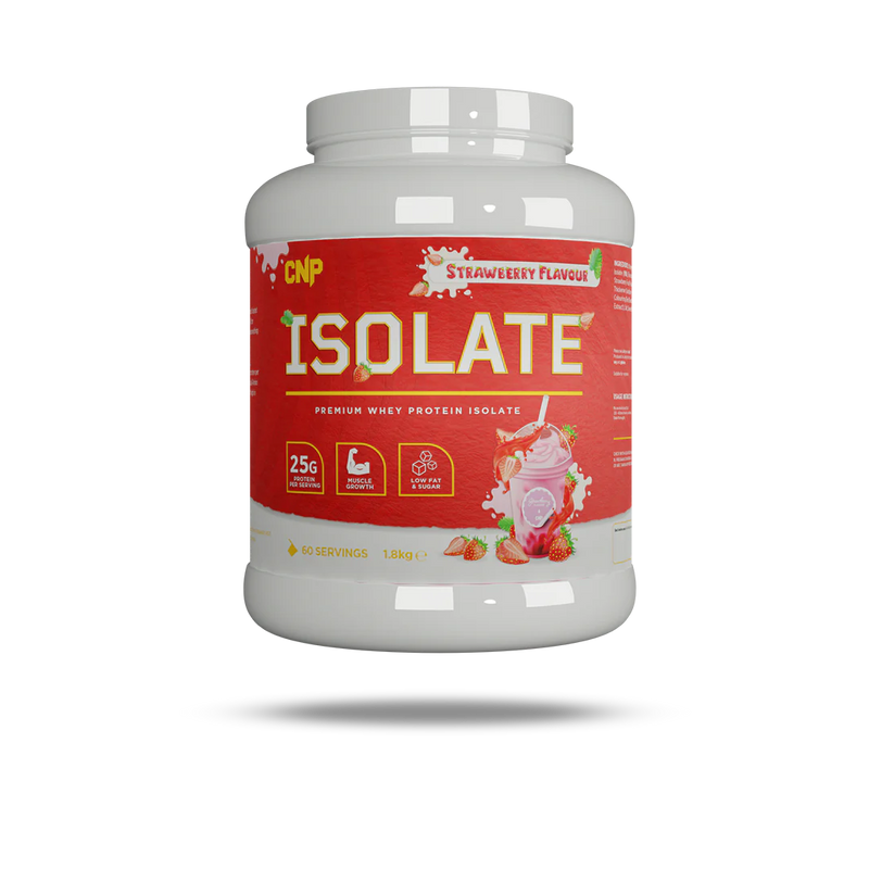 CNP Isolate - 100% Whey Protein Isolate Powder