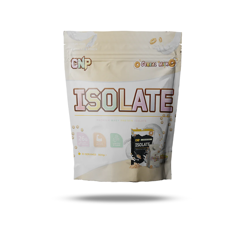CNP Isolate - 100% Whey Protein Isolate Powder