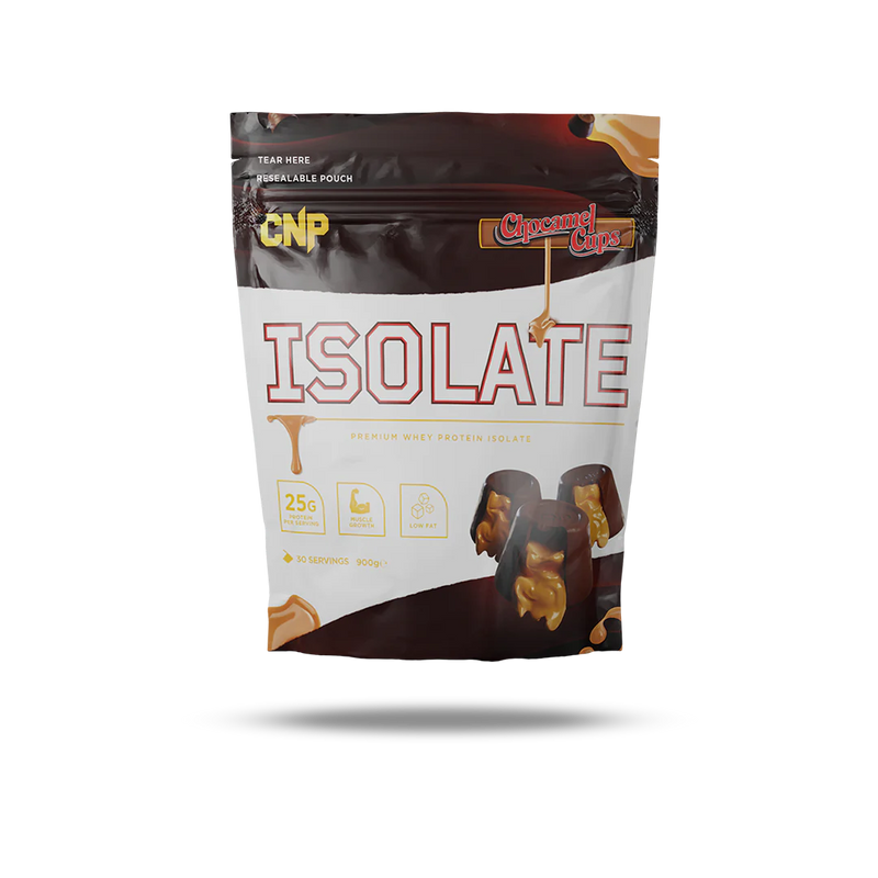CNP Isolate - 100% Whey Protein Isolate Powder