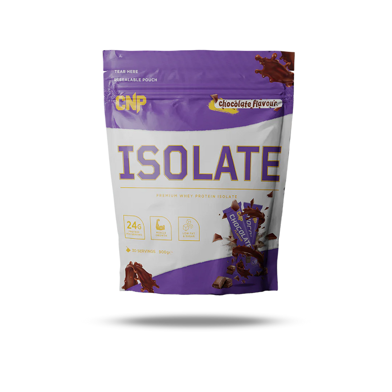 CNP Isolate - 100% Whey Protein Isolate Powder